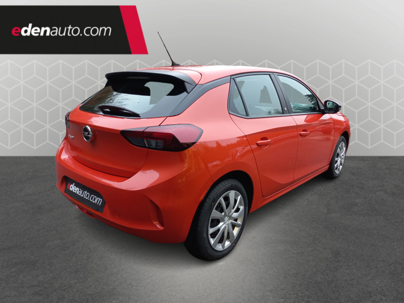 Opel Corsa Corsa Electrique 136 ch & Batterie 50 kWh Edition 5p  occasion � Tulle - photo n�5