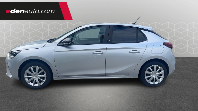 Opel Corsa Corsa Electrique 136 ch & Batterie 50 kWh Edition 5p  occasion � Brive-la-Gaillarde - photo n�2