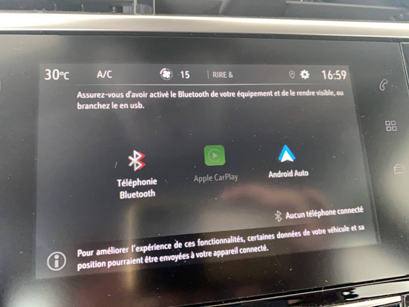 Opel Corsa Corsa Electrique 136 ch & Batterie 50 kWh Edition 5p  occasion  Toulouse - photo n20