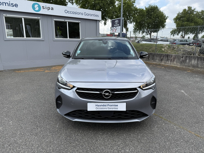 Opel Corsa Corsa Electrique 136 ch & Batterie 50 kWh Edition 5p  occasion  Muret - photo n2