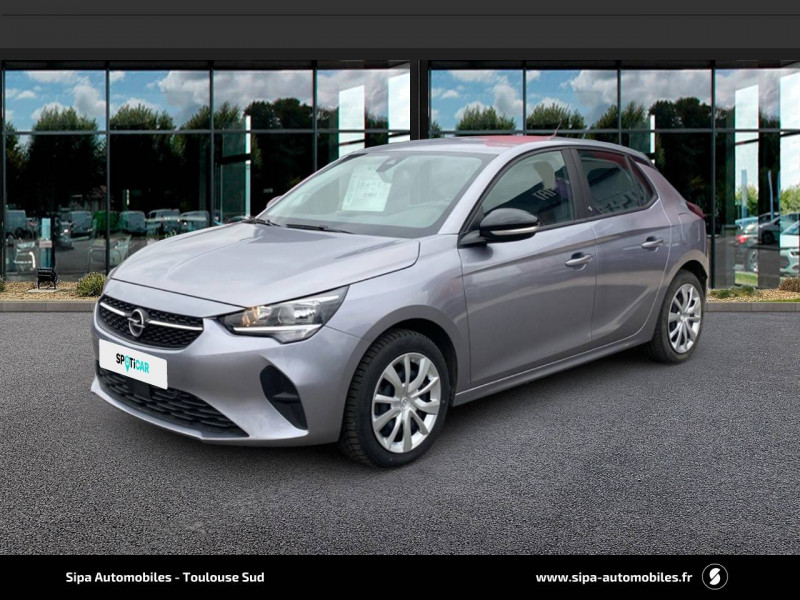 Opel Corsa Corsa Electrique 136 ch & Batterie 50 kWh Edition 5p  occasion  Toulouse