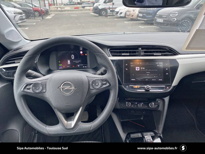 Opel Corsa Corsa Electrique 136 ch & Batterie 50 kWh Edition 5p  occasion  Toulouse - photo n8