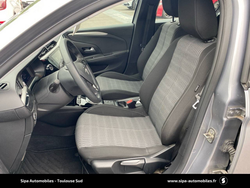 Opel Corsa Corsa Electrique 136 ch & Batterie 50 kWh Edition 5p  occasion  Toulouse - photo n9