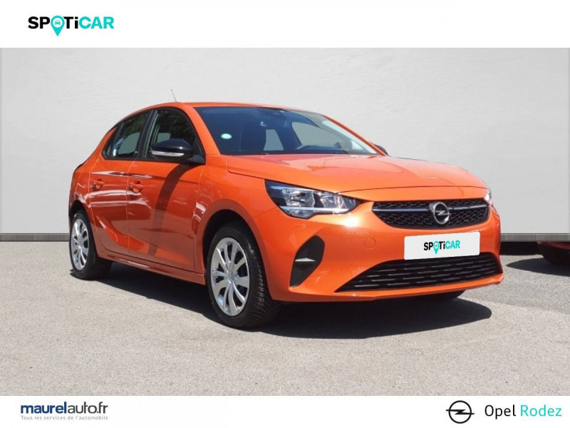 Opel Corsa Corsa Electrique 136 ch & Batterie 50 kWh Edition 5p  occasion � Onet-le-Ch�teau - photo n�3