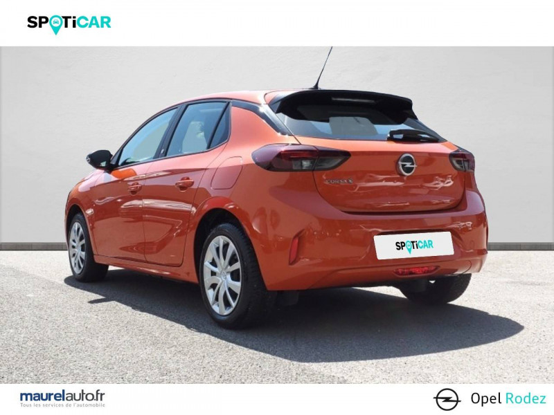 Opel Corsa Corsa Electrique 136 ch & Batterie 50 kWh Edition 5p  occasion  Onet-le-Chteau - photo n7