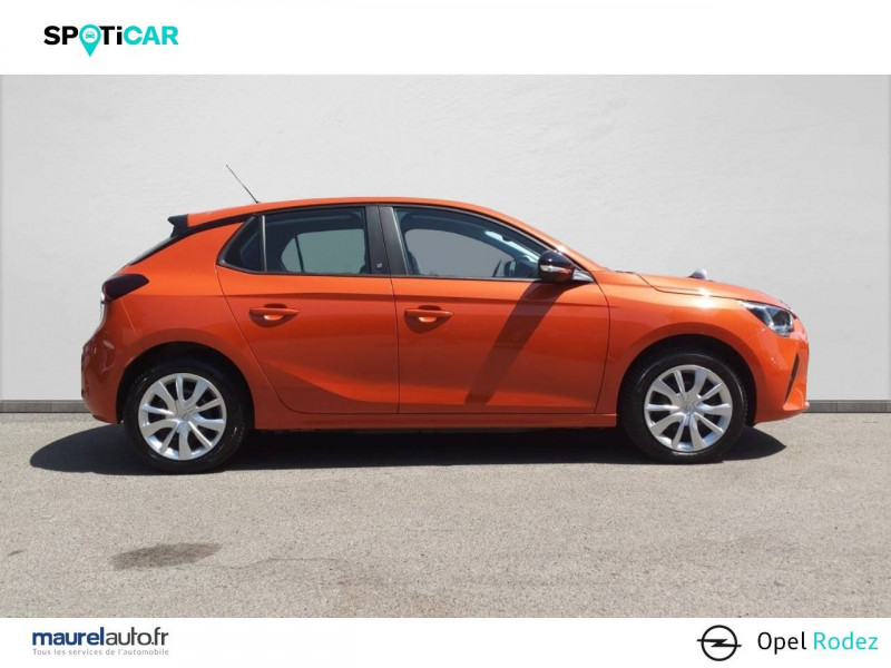 Opel Corsa Corsa Electrique 136 ch & Batterie 50 kWh Edition 5p  occasion  Onet-le-Chteau - photo n4
