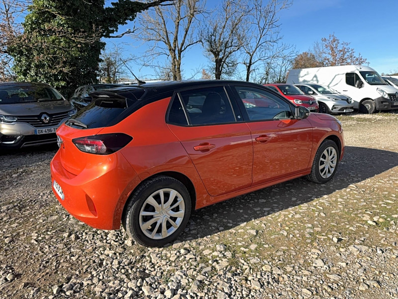 Opel Corsa Corsa Electrique 136 ch & Batterie 50 kWh Edition 5p  occasion  Rodez - photo n3