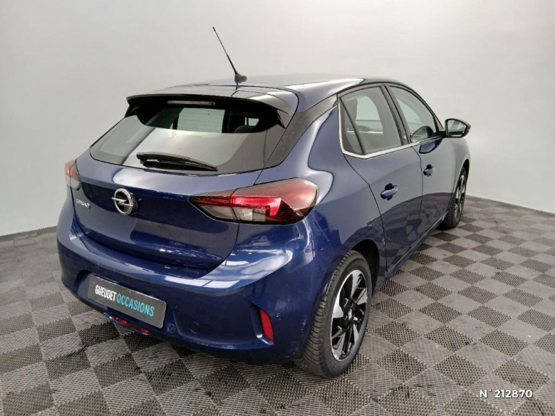 Opel Corsa Corsa Electrique 136 ch & Batterie 50 kWh Edition  occasion  Saint-Quentin - photo n4