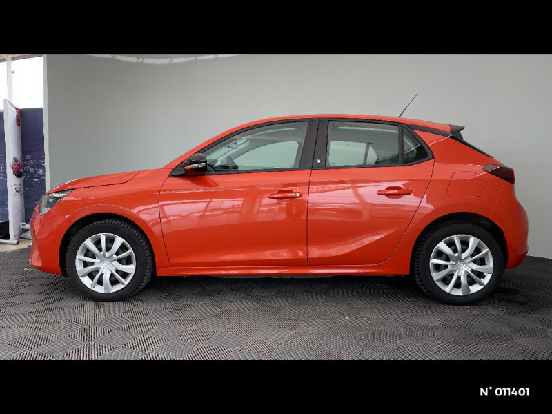 Opel Corsa Corsa Electrique 136 ch & Batterie 50 kWh Edition  occasion  LA CHAPELLE-LONGUEVILLE - photo n2