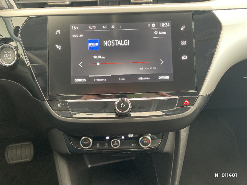 Opel Corsa Corsa Electrique 136 ch & Batterie 50 kWh Edition  occasion  LA CHAPELLE-LONGUEVILLE - photo n13