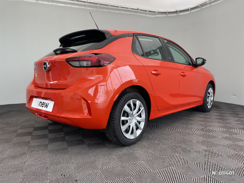 Opel Corsa Corsa Electrique 136 ch & Batterie 50 kWh Edition  occasion  LA CHAPELLE-LONGUEVILLE - photo n4