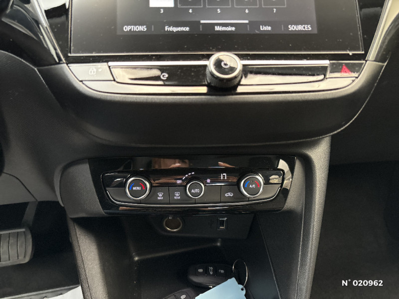 Opel Corsa Corsa Electrique 136 ch & Batterie 50 kWh Edition  occasion  Compigne - photo n15