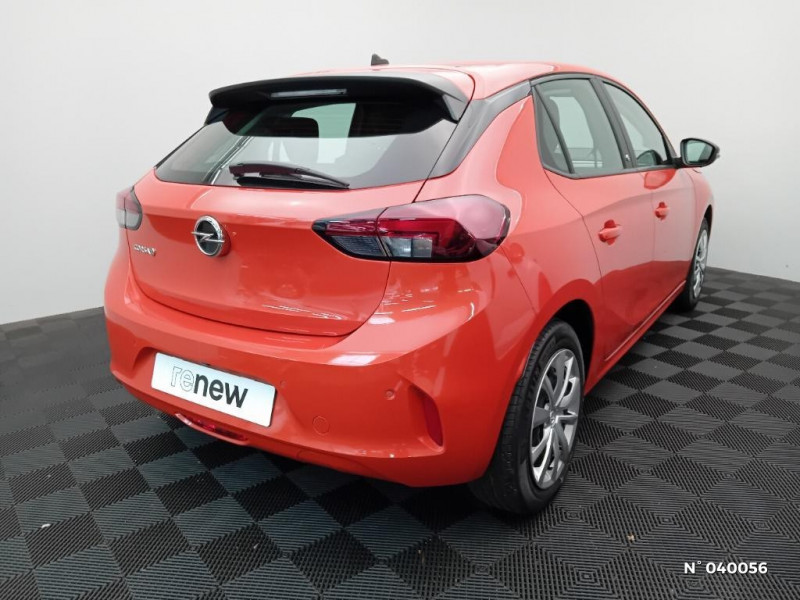 Opel Corsa Corsa Electrique 136 ch & Batterie 50 kWh Edition  occasion  Dieppe - photo n4