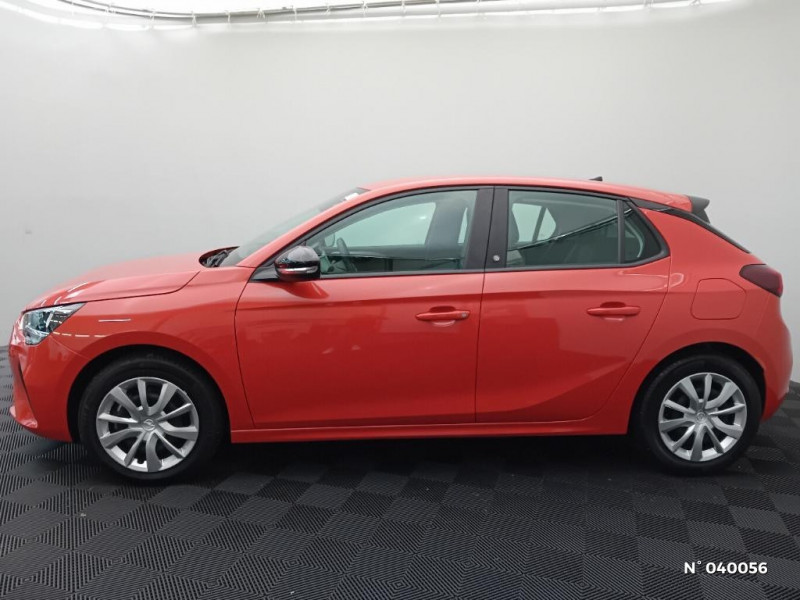Opel Corsa Corsa Electrique 136 ch & Batterie 50 kWh Edition  occasion  Dieppe - photo n2