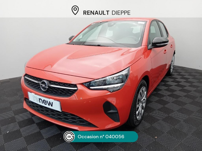 Opel Corsa Corsa Electrique 136 ch & Batterie 50 kWh Edition  occasion  Dieppe