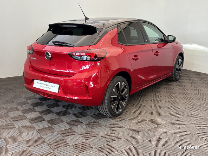 Opel Corsa Corsa Electrique 136 ch & Batterie 50 kWh Edition  occasion  Venette - photo n4