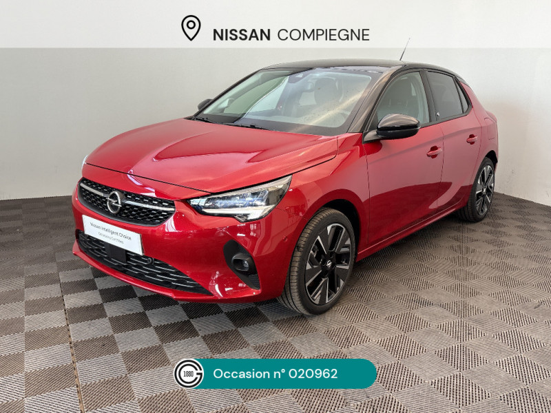 Opel Corsa Corsa Electrique 136 ch & Batterie 50 kWh Edition  occasion  Venette