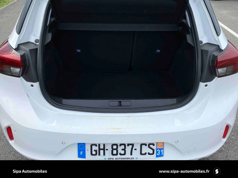 Opel Corsa Corsa Electrique 136 ch & Batterie 50 kWh Elegance Business   occasion  Toulouse - photo n5