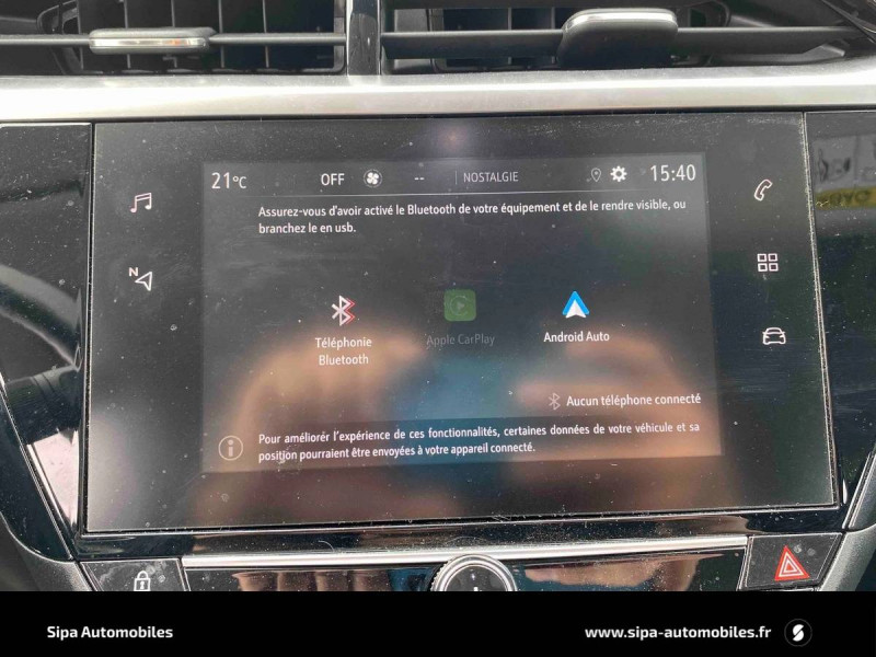 Opel Corsa Corsa Electrique 136 ch & Batterie 50 kWh Elegance Business   occasion  Toulouse - photo n14