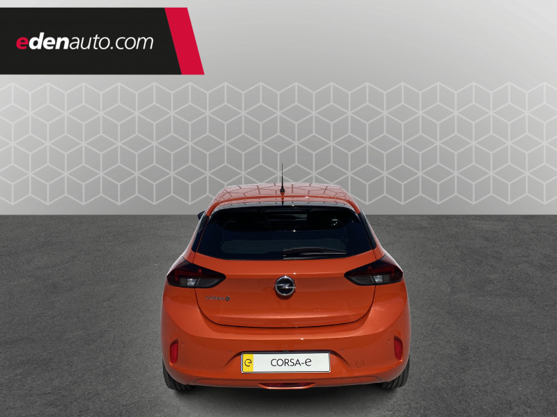 Opel Corsa Corsa Electrique 136 ch & Batterie 50 kWh Elegance Business   occasion  Brive-la-Gaillarde - photo n4