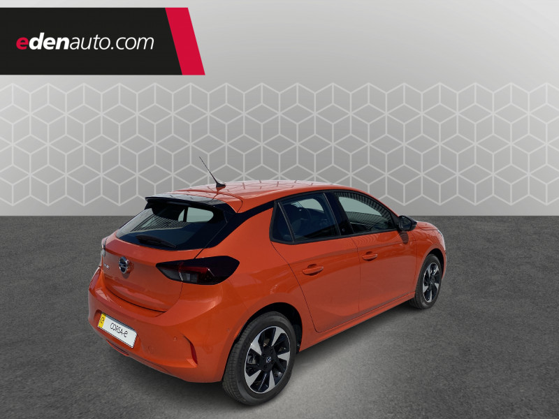 Opel Corsa Corsa Electrique 136 ch & Batterie 50 kWh Elegance Business   occasion  Brive-la-Gaillarde - photo n5