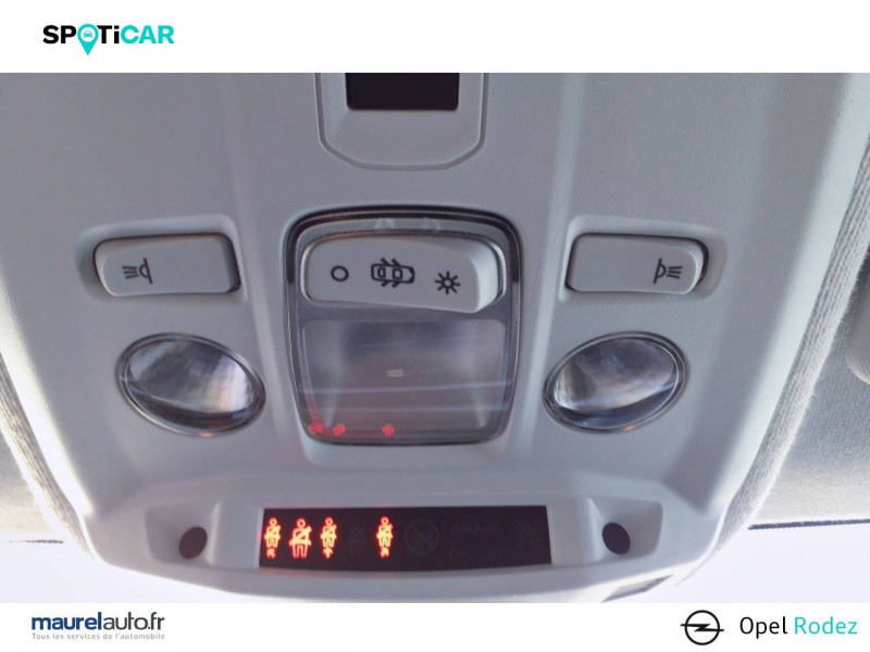 Opel Corsa Corsa Electrique 136 ch & Batterie 50 kWh Elegance Business   occasion  Onet-le-Chteau - photo n17