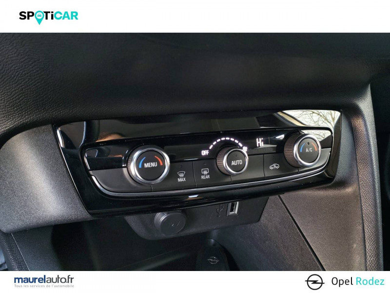 Opel Corsa Corsa Electrique 136 ch & Batterie 50 kWh Elegance Business   occasion  Onet-le-Chteau - photo n20