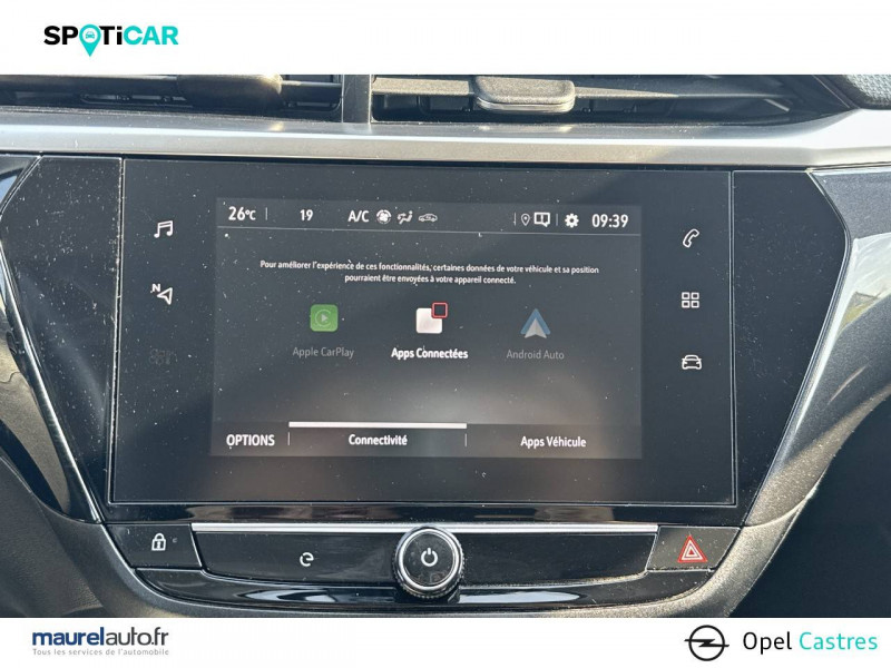 Opel Corsa Corsa Electrique 136 ch & Batterie 50 kWh Elegance Business   occasion  Castres - photo n13