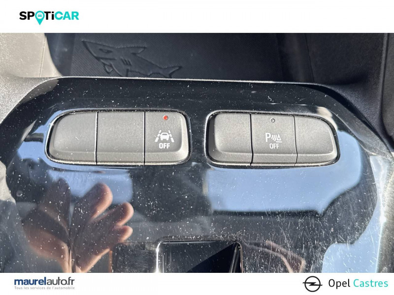 Opel Corsa Corsa Electrique 136 ch & Batterie 50 kWh Elegance Business   occasion  Castres - photo n16