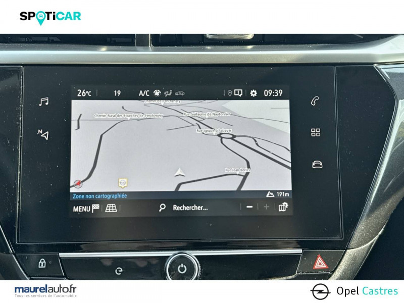 Opel Corsa Corsa Electrique 136 ch & Batterie 50 kWh Elegance Business   occasion  Castres - photo n12