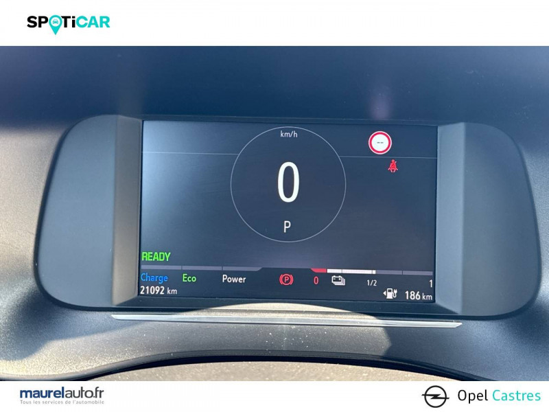 Opel Corsa Corsa Electrique 136 ch & Batterie 50 kWh Elegance Business   occasion  Castres - photo n20