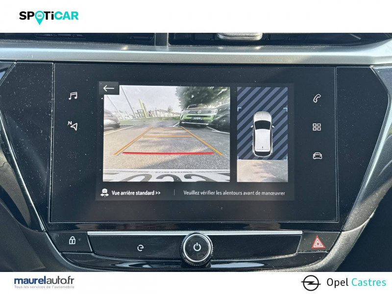 Opel Corsa Corsa Electrique 136 ch & Batterie 50 kWh Elegance Business   occasion  Castres - photo n14