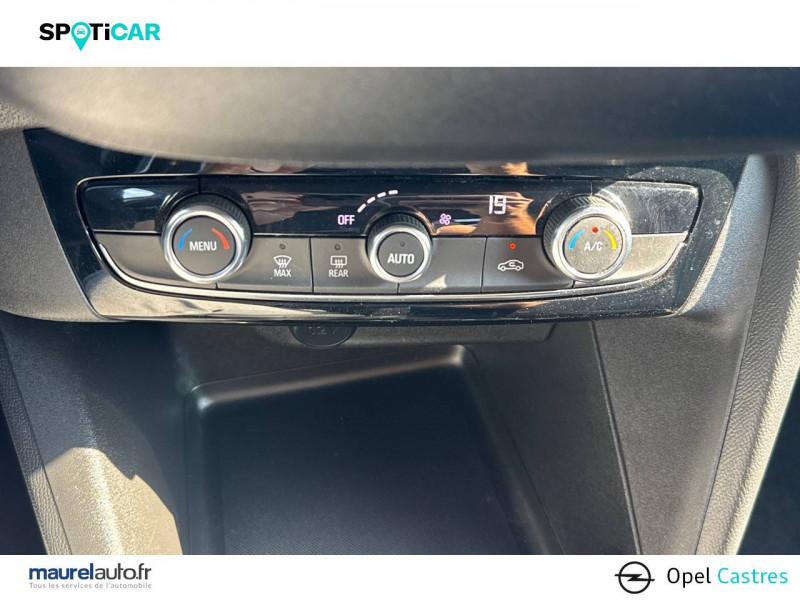 Opel Corsa Corsa Electrique 136 ch & Batterie 50 kWh Elegance Business   occasion  Castres - photo n15