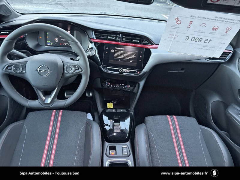 Opel Corsa Corsa Electrique 136 ch & Batterie 50 kWh GS 5p  occasion  Toulouse - photo n8