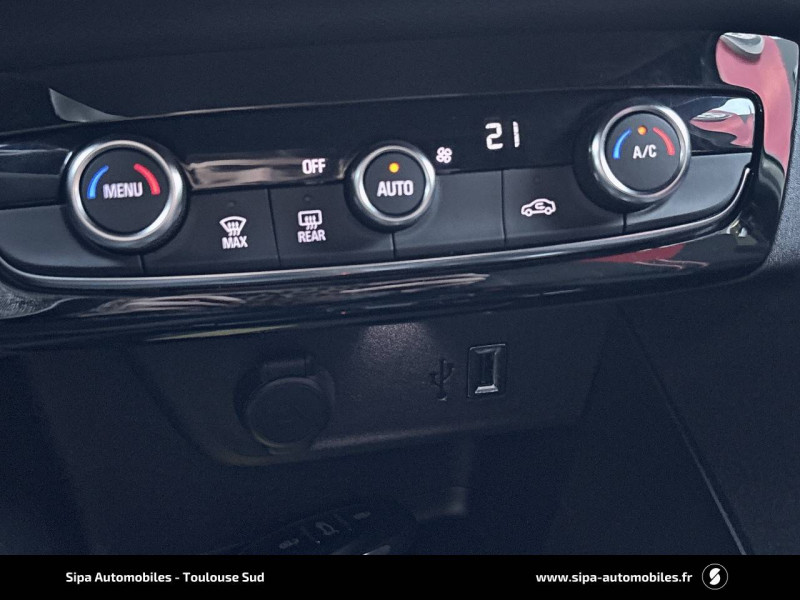 Opel Corsa Corsa Electrique 136 ch & Batterie 50 kWh GS 5p  occasion  Toulouse - photo n14