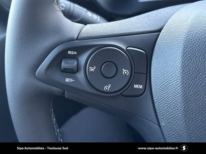 Opel Corsa Corsa Electrique 136 ch & Batterie 50 kWh GS 5p  occasion  Toulouse - photo n18