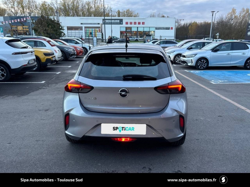 Opel Corsa Corsa Electrique 136 ch & Batterie 50 kWh GS 5p  occasion  Toulouse - photo n5