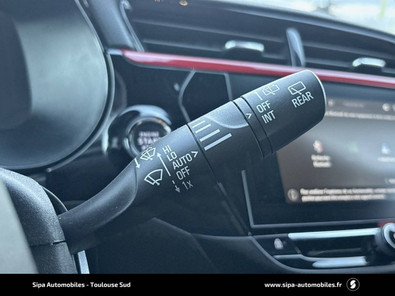 Opel Corsa Corsa Electrique 136 ch & Batterie 50 kWh GS 5p  occasion  Toulouse - photo n19