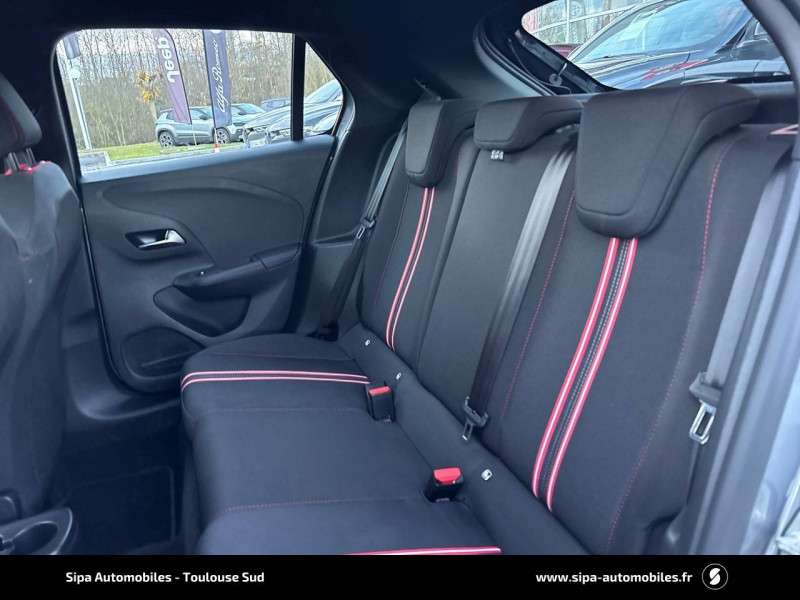 Opel Corsa Corsa Electrique 136 ch & Batterie 50 kWh GS 5p  occasion  Toulouse - photo n10
