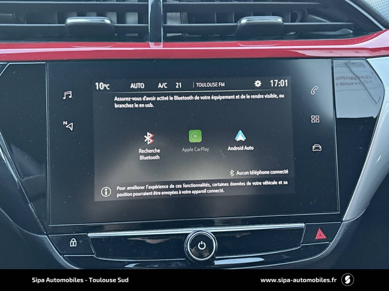 Opel Corsa Corsa Electrique 136 ch & Batterie 50 kWh GS 5p  occasion  Toulouse - photo n16