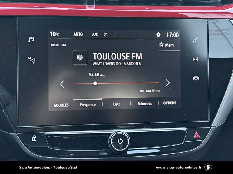 Opel Corsa Corsa Electrique 136 ch & Batterie 50 kWh GS 5p  occasion  Toulouse - photo n15