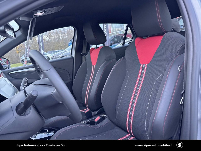 Opel Corsa Corsa Electrique 136 ch & Batterie 50 kWh GS 5p  occasion  Toulouse - photo n9
