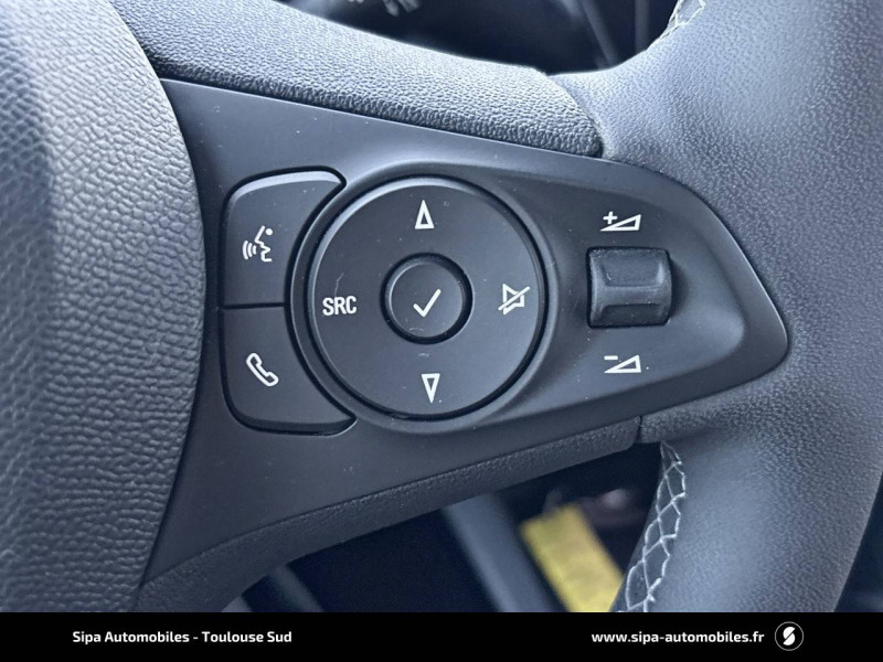 Opel Corsa Corsa Electrique 136 ch & Batterie 50 kWh GS 5p  occasion  Toulouse - photo n17