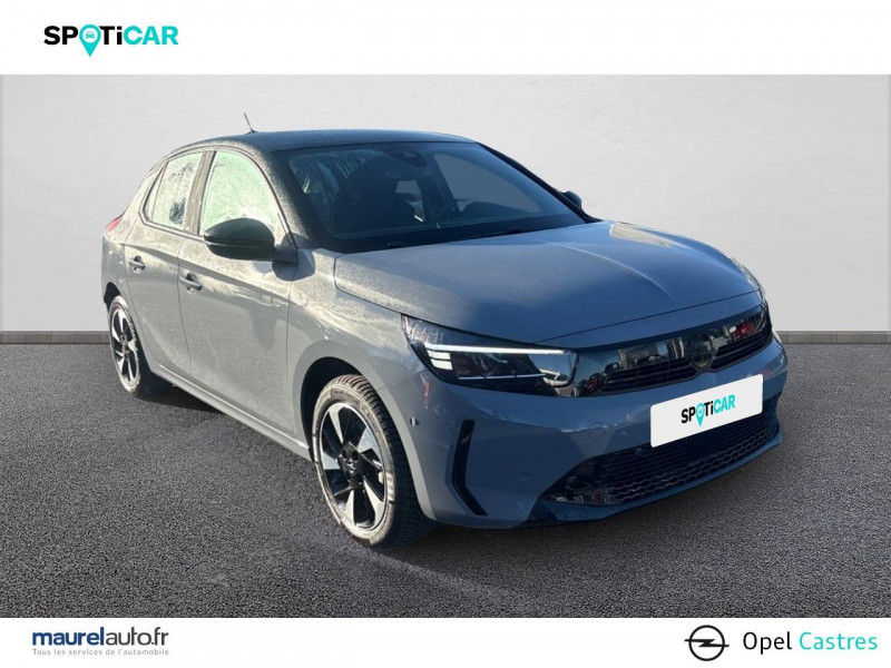 Opel Corsa Corsa Electrique 136 ch & Batterie 50 kWh GS 5p  occasion � Castres - photo n�5