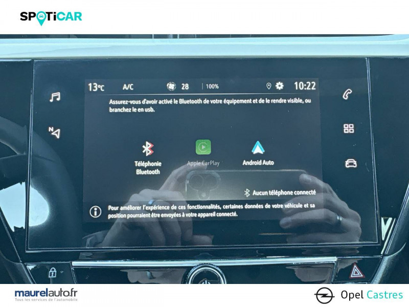 Opel Corsa Corsa Electrique 136 ch & Batterie 50 kWh GS 5p  occasion � Castres - photo n�13