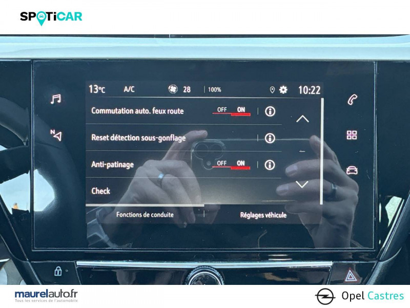 Opel Corsa Corsa Electrique 136 ch & Batterie 50 kWh GS 5p  occasion � Castres - photo n�15