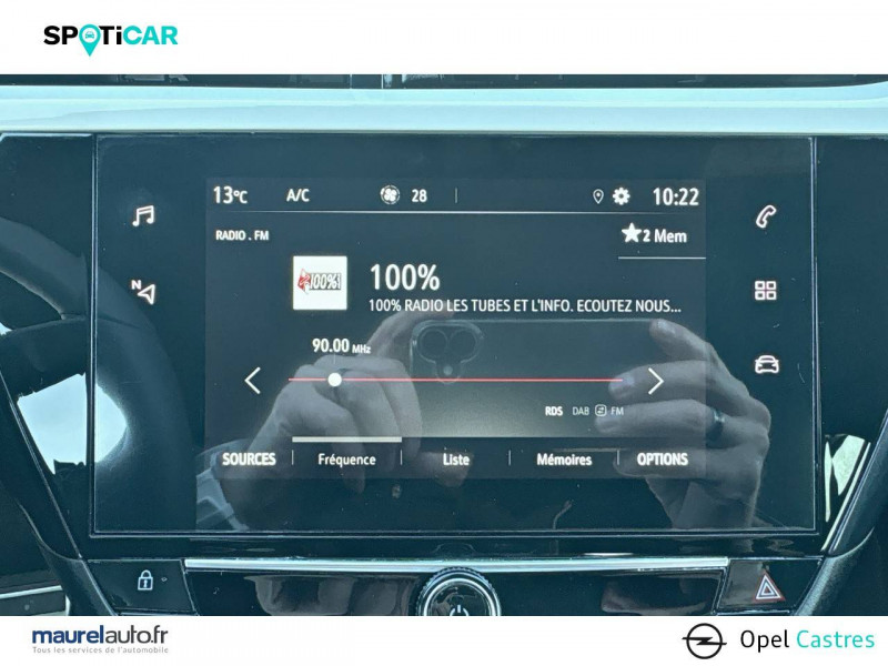 Opel Corsa Corsa Electrique 136 ch & Batterie 50 kWh GS 5p  occasion � Castres - photo n�12