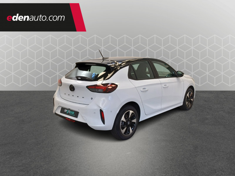 Opel Corsa Corsa Electrique 136 ch & Batterie 50 kWh GS 5p  occasion  Dax - photo n5