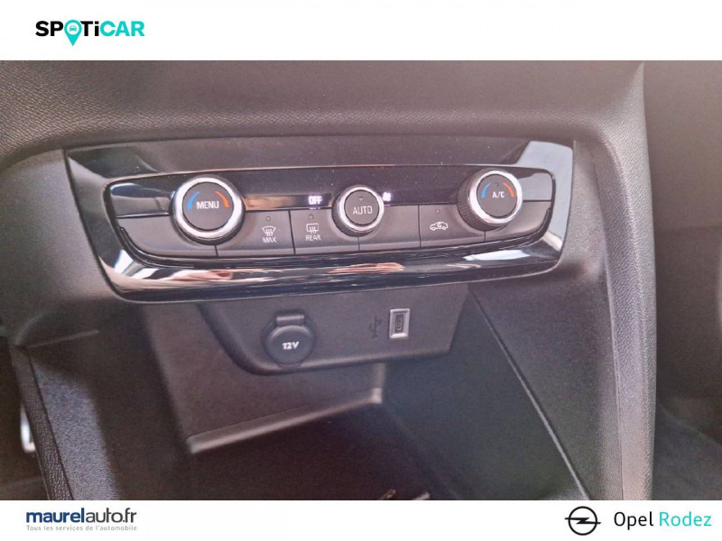 Opel Corsa Corsa Electrique 136 ch & Batterie 50 kWh GS 5p  occasion  Onet-le-Chteau - photo n13