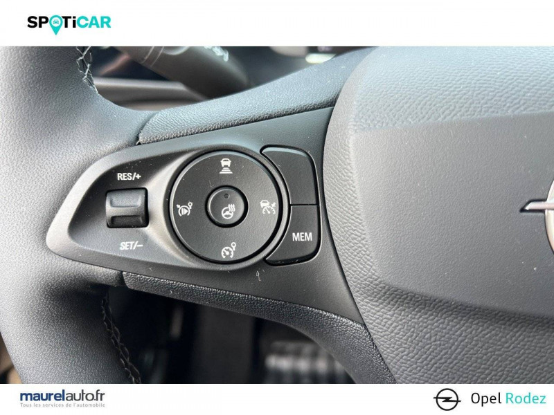 Opel Corsa Corsa Electrique 136 ch & Batterie 50 kWh GS 5p  occasion  Onet-le-Chteau - photo n16